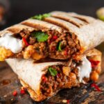 Chorizo Burritos A Flavor-Packed Bite You Can't Miss