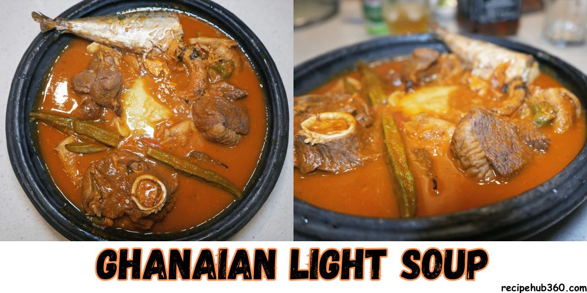 Discover the Richness of Authentic Ghanaian Light Soup!